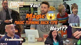 Magician Us || Magic to turn back time - Hands do not squeeze juice