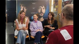 Entrevista a Almudena Amor, Laura Alvea y Amanda Goldsmith