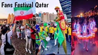 FIFA Fans Festival Celebration in Qatar | FIFA World Cup Qatar 2022 | Arcadia Music | AL Bidda Park