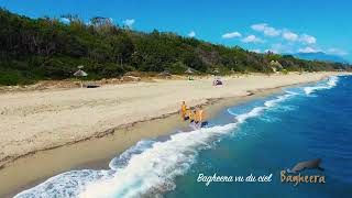 BAGHEERA LE CAMPING NATURISTE EN BORD DE PLAGE VU DU CIEL