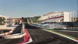 UT Architects, Engineers Collaborate on Austin's Formula 1 Track