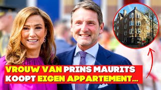 Vrouw Van Prins Maurits Koopt Eigen Appartement!