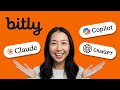 How to use Bitly in ChatGPT, Claude, and Copilot