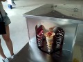 rotating pizza cone oven