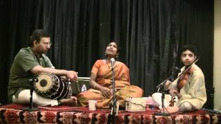 Brindha's Concert - DhanyasiRagaAlapanai