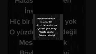 BAZI   İNSANLARLA  MESAFELİ  OLMAK  İYİDİR.