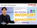 Google Forms Tutorial – Create a Real-Time Inventory System (Forms x Sheets x Gemini)