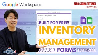 Google Forms Tutorial – Create a Real-Time Inventory System (Forms x Sheets x Gemini)