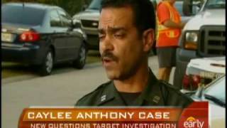 New Questions In Anthony Case