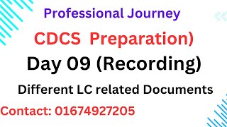 Real LC related Document _ CDCS Exam Part 02