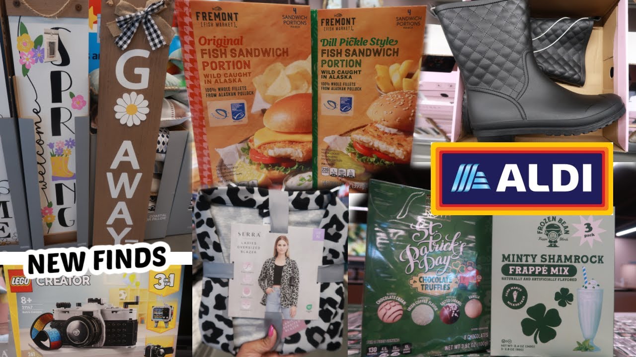 Aldi New Weekly Arrivals Browse With Me Youtube