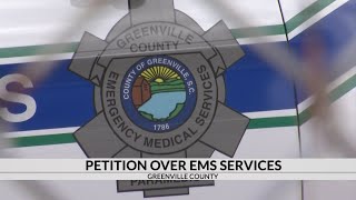 Retired paramedics agree with petition calling for intervention of Greenville County EMS