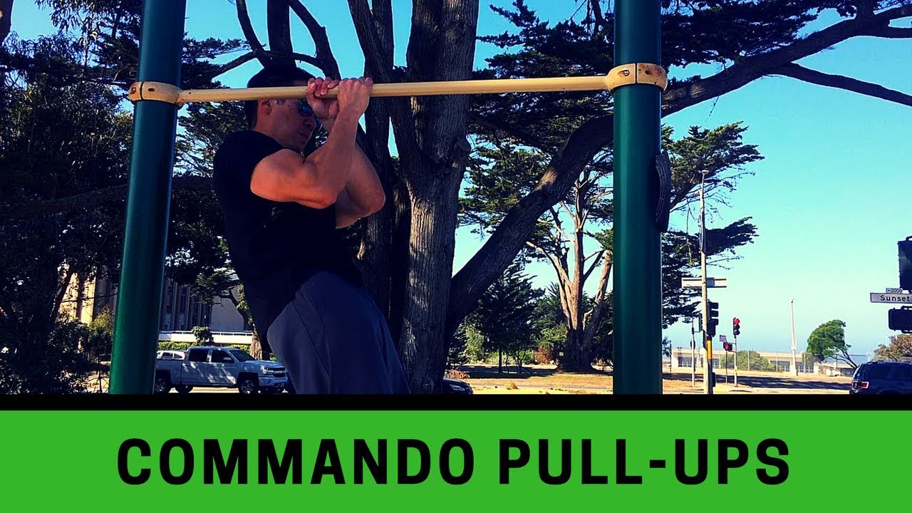 Variations Of The Commando Pull Up Aka Cliffhanger Pull Up Youtube