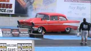 GLD Olympics of Drag Racing - MWG - '57 Chevy Gasser - Day 1 - 5-26-2012