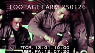 Vietnam War: US Navy Training South Vietnamese 250126-11 | Footage Farm