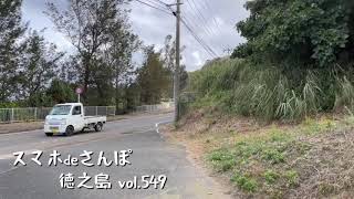 スマホdeさんぽ徳之島vol.549  南原散策