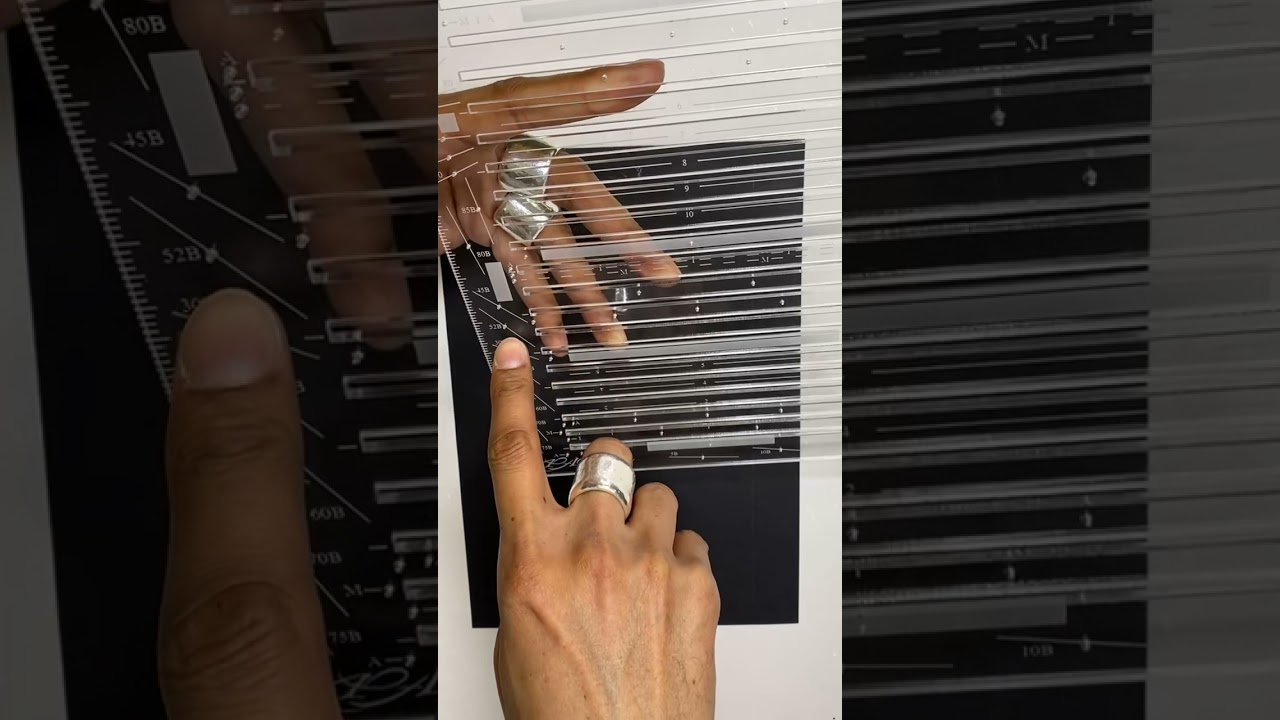 Pascribe Lining Template Youtube