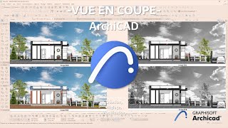 Personnalisation des Vues en Coupes sur ArchiCAD.