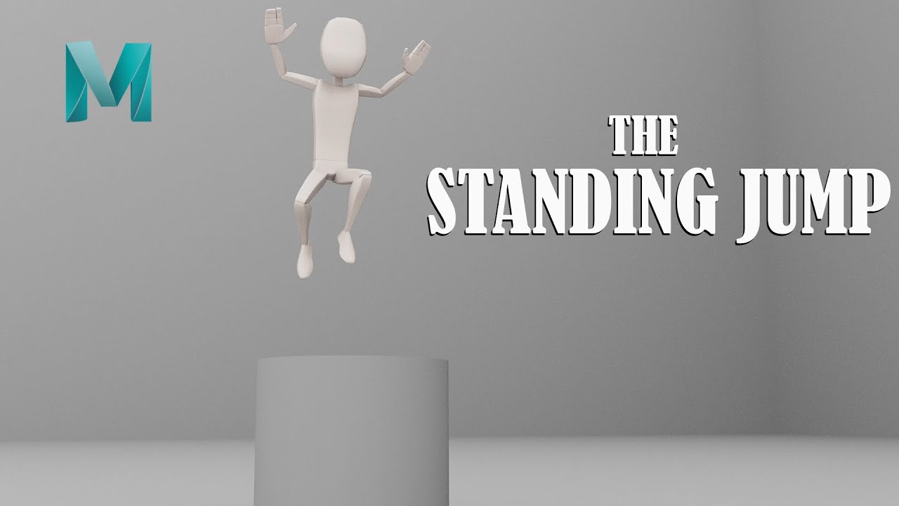 Standing Jump Animation Reference Youtube