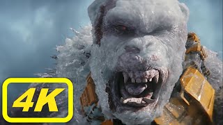 Skar King's Death - Full Scene 4K - Godzilla x Kong: The New Empire