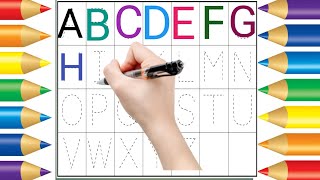 small letters abc writing | abcd song | kids video, english alphabet | small letters #izzukids