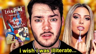 Lele Pons' book is unbelievably bad...