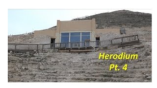 RS Tours: Herodium - Part 4 - Amphitheater and Herod's Tomb