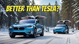 BMW iX xDrive50 vs Tesla Model X: Which Electric SUV Reigns Supreme?