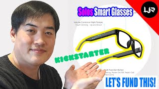 Solos Smart Glasses - Let's Fund This! 😎🤓