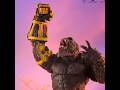 Godzilla X Kong The New Empire Hiya Toys Kong With Beast Glove Figure Revealed #godzillaxkong #kong