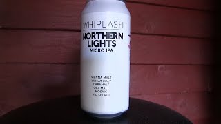 Oluttesti: Whiplash Northern Lights Micro Ipa