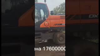 Экскаватор Doosan DX210wa,2022 год выпуска,наработка 4500 моточасов,стоит в Пскове #excavator