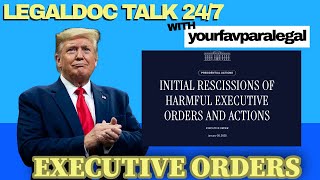 Donald Trumps Revocation of Biden's Orders | You May Want to Hear This