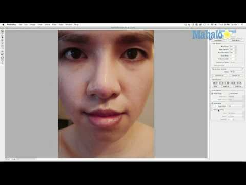 How to Change Nose Size with Photoshop How to Change Nose Size with Photoshop
