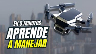 Como manejar un DRONE para principiantes 🕹️ K13 Max | Guía de calibración y vuelo 🎮