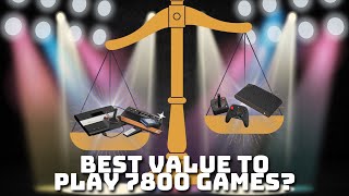 Which is Best for 7800 Games? A VCS or 2600+ / Prosystem