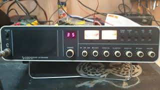 CPI CP2000 Base Station 40ch Am/Ssb  Sold as displayed in video, sold as is... $1250 plus shipping.