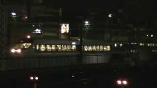 【371系Last Run】臨時急行「御殿場線80周年371」静岡駅到着 30 Nov. 2014