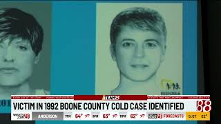 Victim in 1992 Boone County cold case identified as 17-year-old Ohio girl