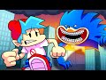 BOYFRIEND vs. SHIN SONIC?! Friday Night Funkin' Logic | Cartoon Animation