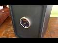 BlackSmith Home Biometric Safe Review and Testing