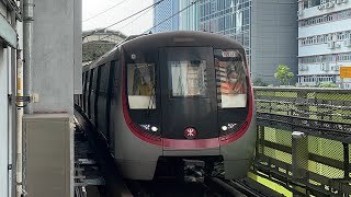 【五一五】南港島綫 S-Train A515/A516 黃竹坑至金鐘