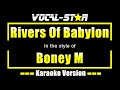 Boney M - Rivers Of Babylon (Karaoke Version) with Lyrics HD Vocal-Star Karaoke