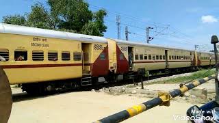 Rajghat narora crossing Railway gate