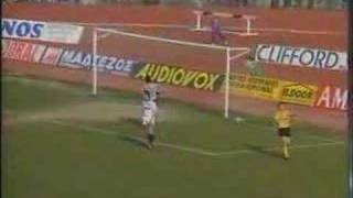 1991-1992 Match 24 pierikos - AEK