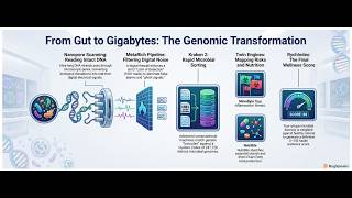 Unlocking the Secrets of Your Gut: The Role of Genomic Data Processing