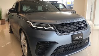 ジャガー・ランドローバー福岡より、お得な展示車両のご紹介です。本日は、Range Rover Velar（ヴェラール ）です。