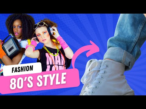 What did people dress like in the 80s and 90s?