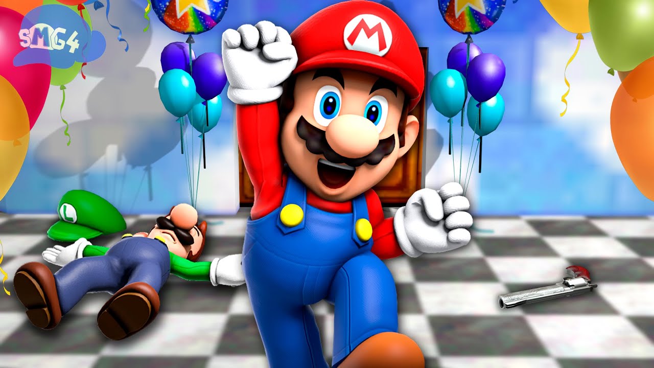 Smg4 Mar10 Day Youtube