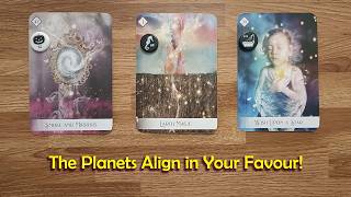 The Planets Align in Your Favour! 👉🏼🪐✨🕰️Timeless Pick A Card Tarot Readings
